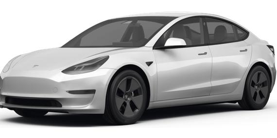 TESLA MODEL 3 2022 5YJ3E1EC3NF332563 image